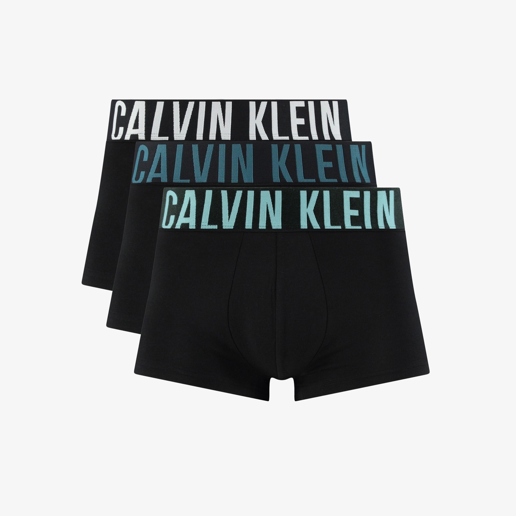 Calvin Klein Low Rise 3lü Erkek Siyah Boxer