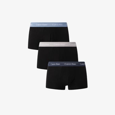  Calvin Klein 3lü Erkek Siyah Boxer