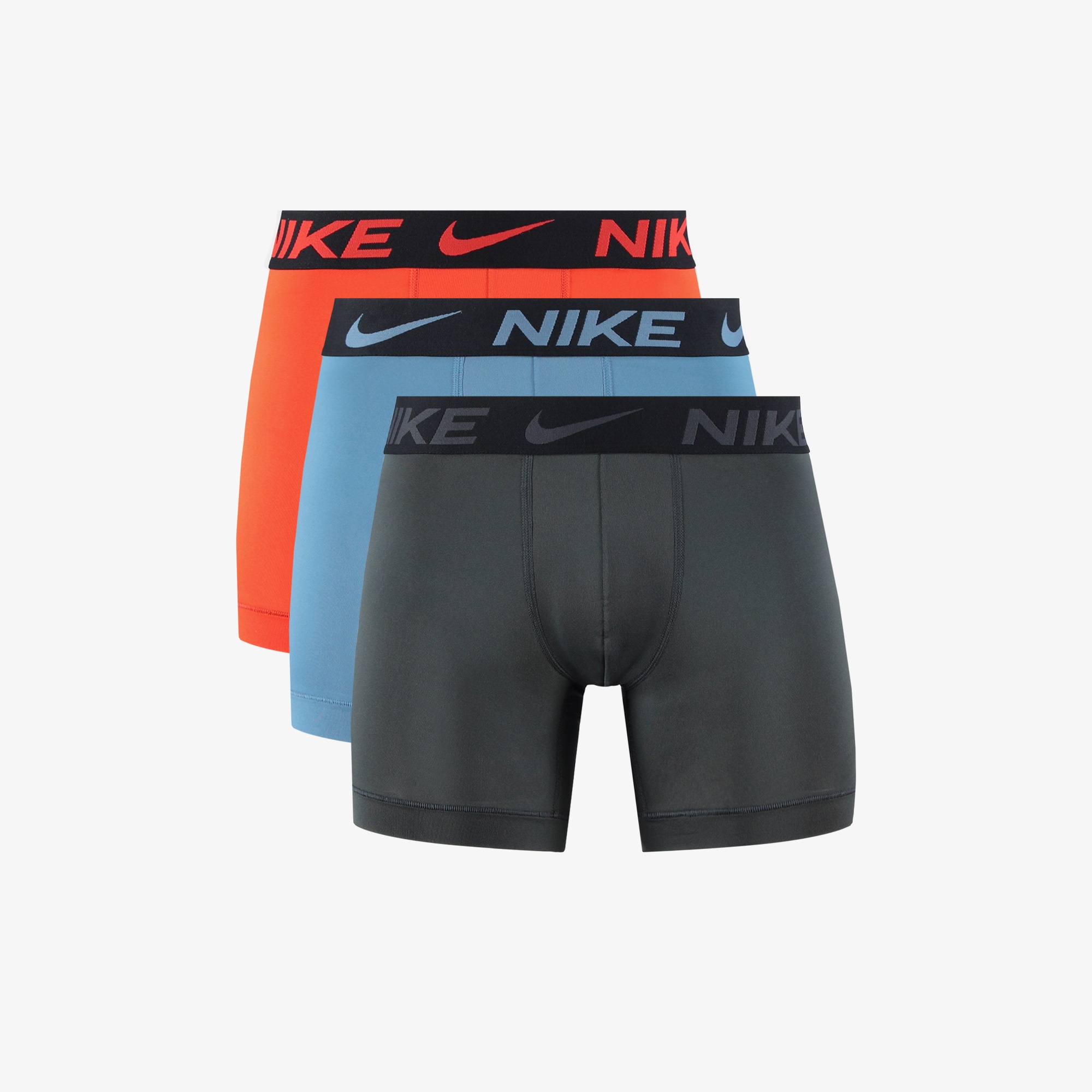 Nike 3lü Erkek Renkli Boxer