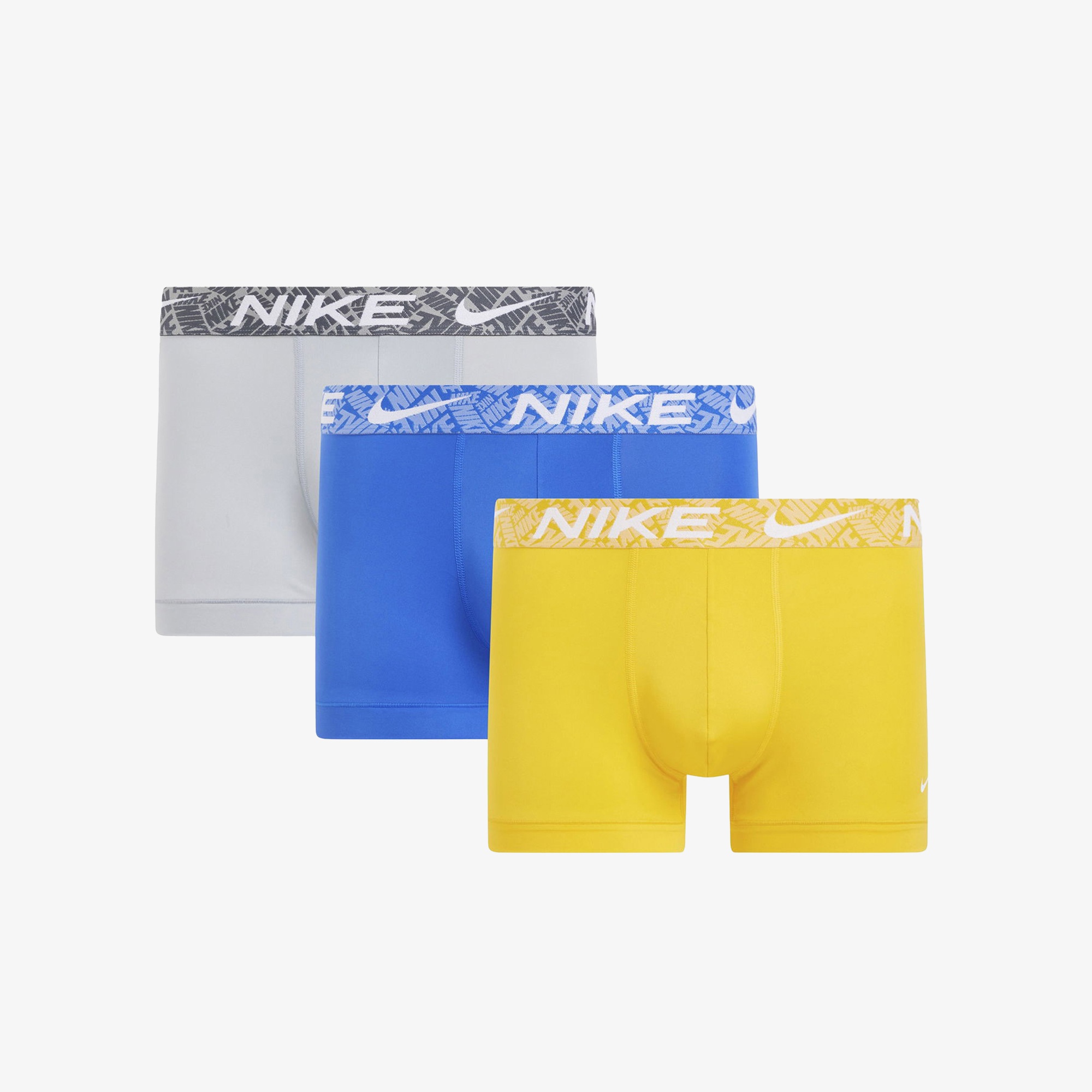 Nike 3lü Erkek Renkli Boxer
