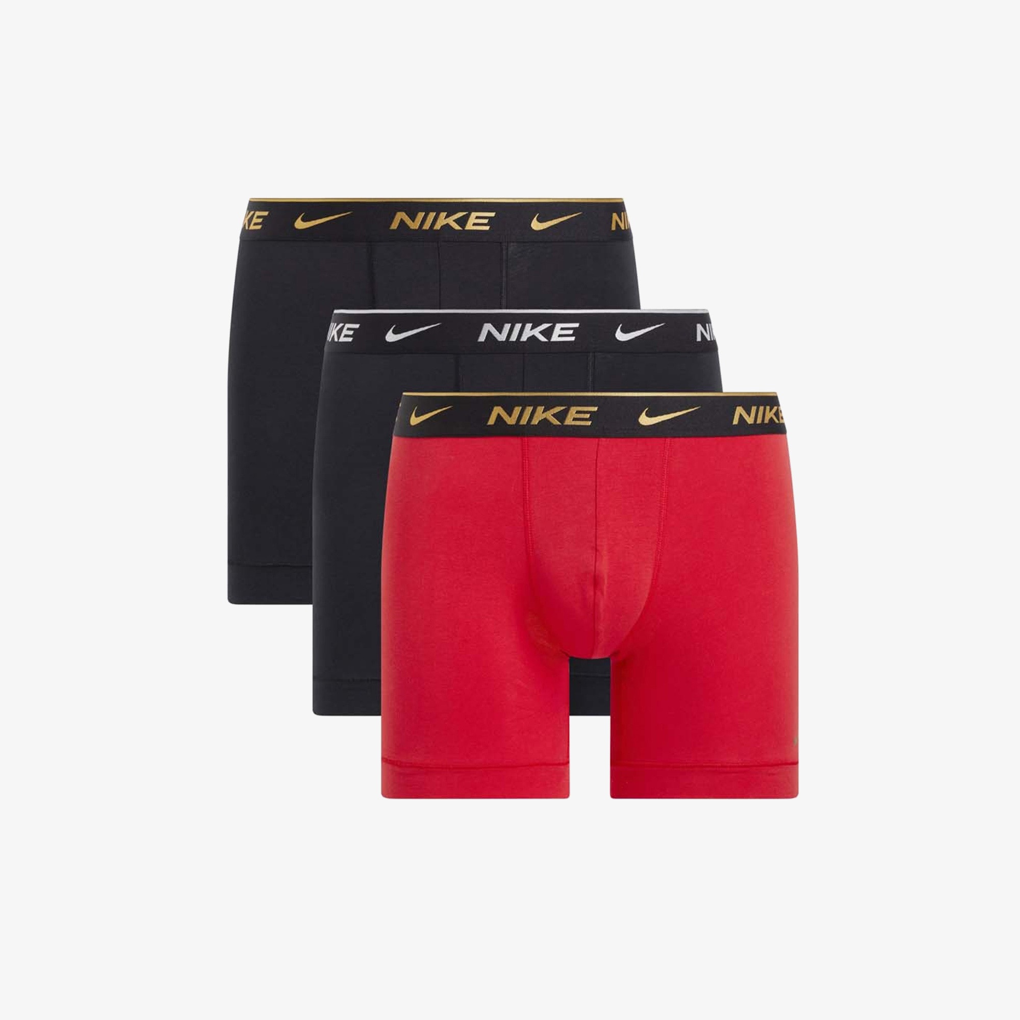 Nike 3lü Erkek Renkli Boxer