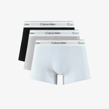  Calvin Klein 3lü Erkek Renkli Boxer