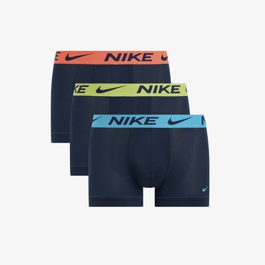  Nike 3lü Erkek Renkli Boxer