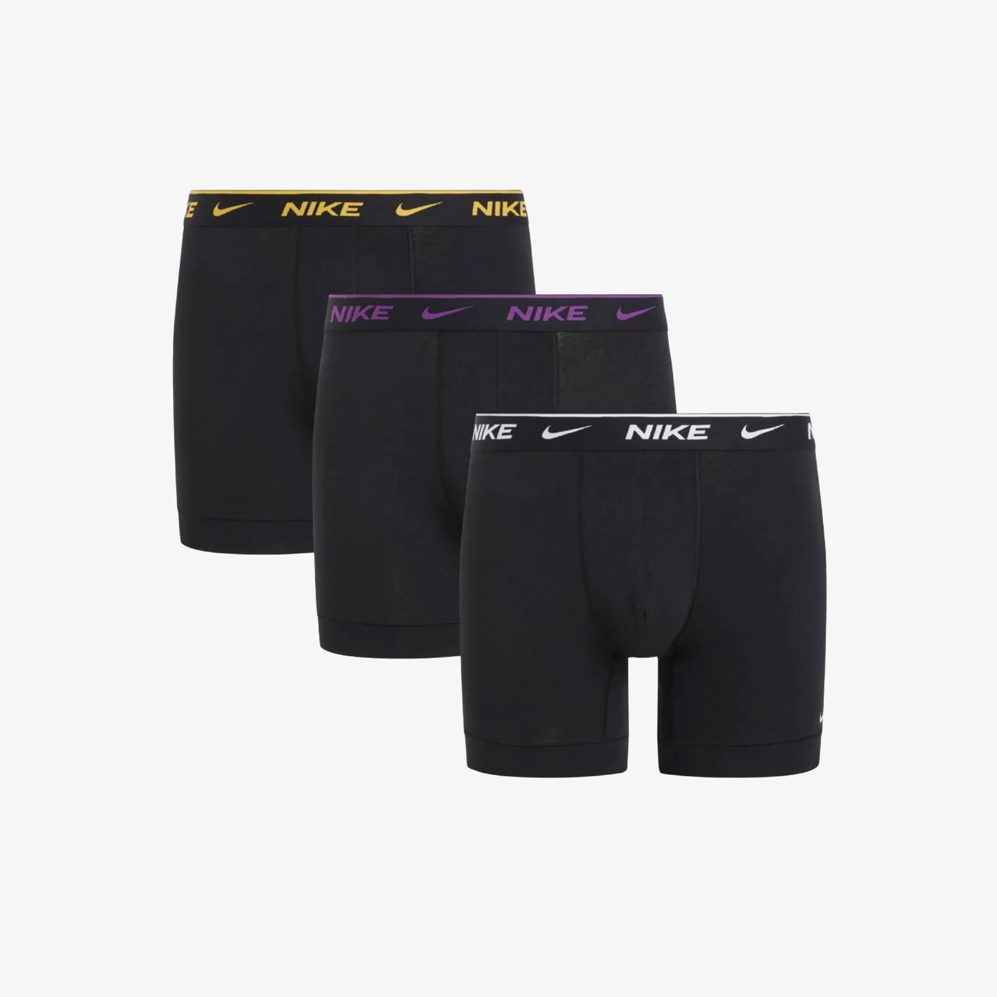 Nike 3lü Erkek Renkli Boxer