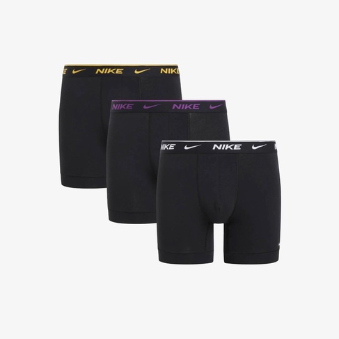  Nike 3lü Erkek Renkli Boxer