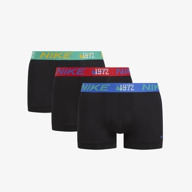  Nike 3lü Erkek Renkli Boxer