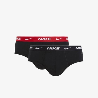  Nike 2li Erkek Siyah Boxer