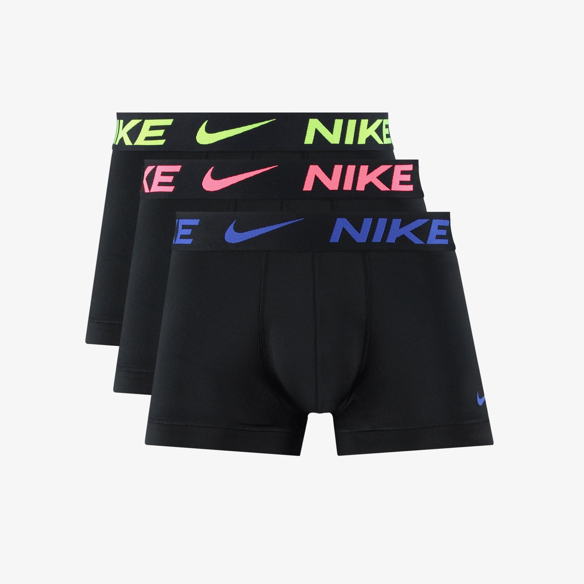 Nike 3lü Erkek Renkli Boxer