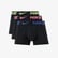 Nike 3' lü Erkek Siyah Boxer