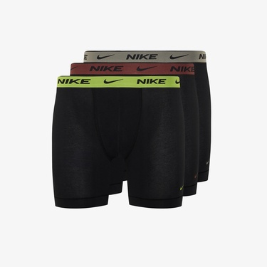  Nike 3lü Erkek Renkli Boxer