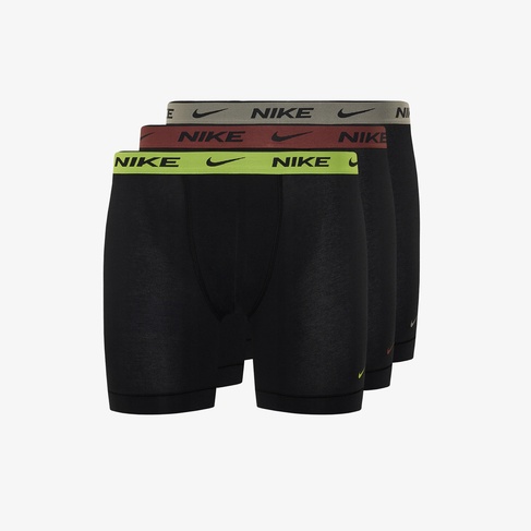  Nike 3lü Erkek Renkli Boxer