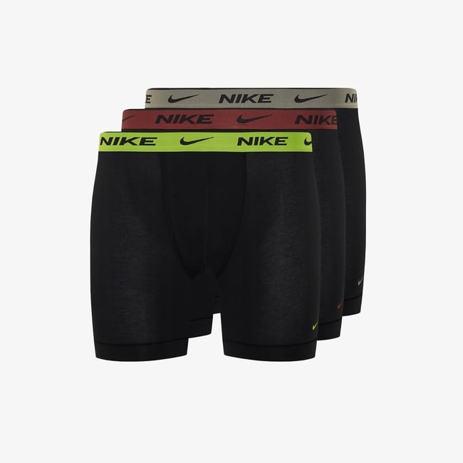  Nike 3lü Erkek Renkli Boxer