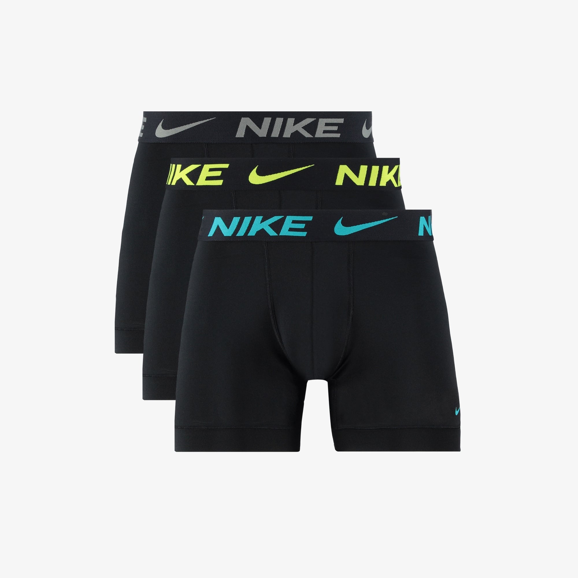 Nike 3lü Erkek Renkli Boxer