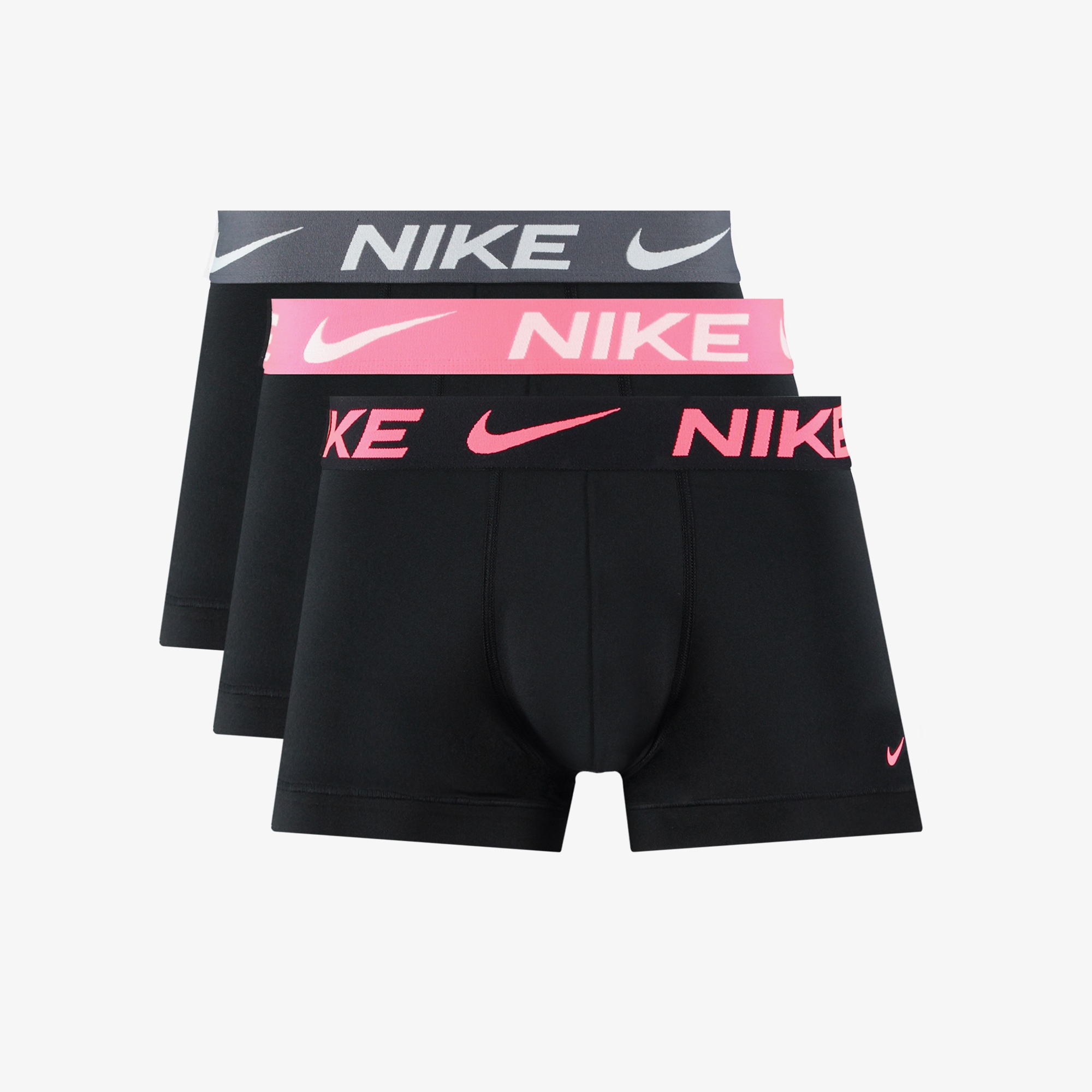 Nike 3lü Erkek Renkli Boxer