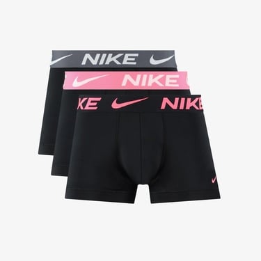  Nike 3lü Erkek Renkli Boxer