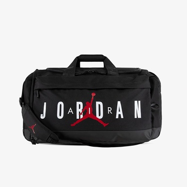  Jordan Jam Velocity Duffle Unisex Siyah Spor Çantası