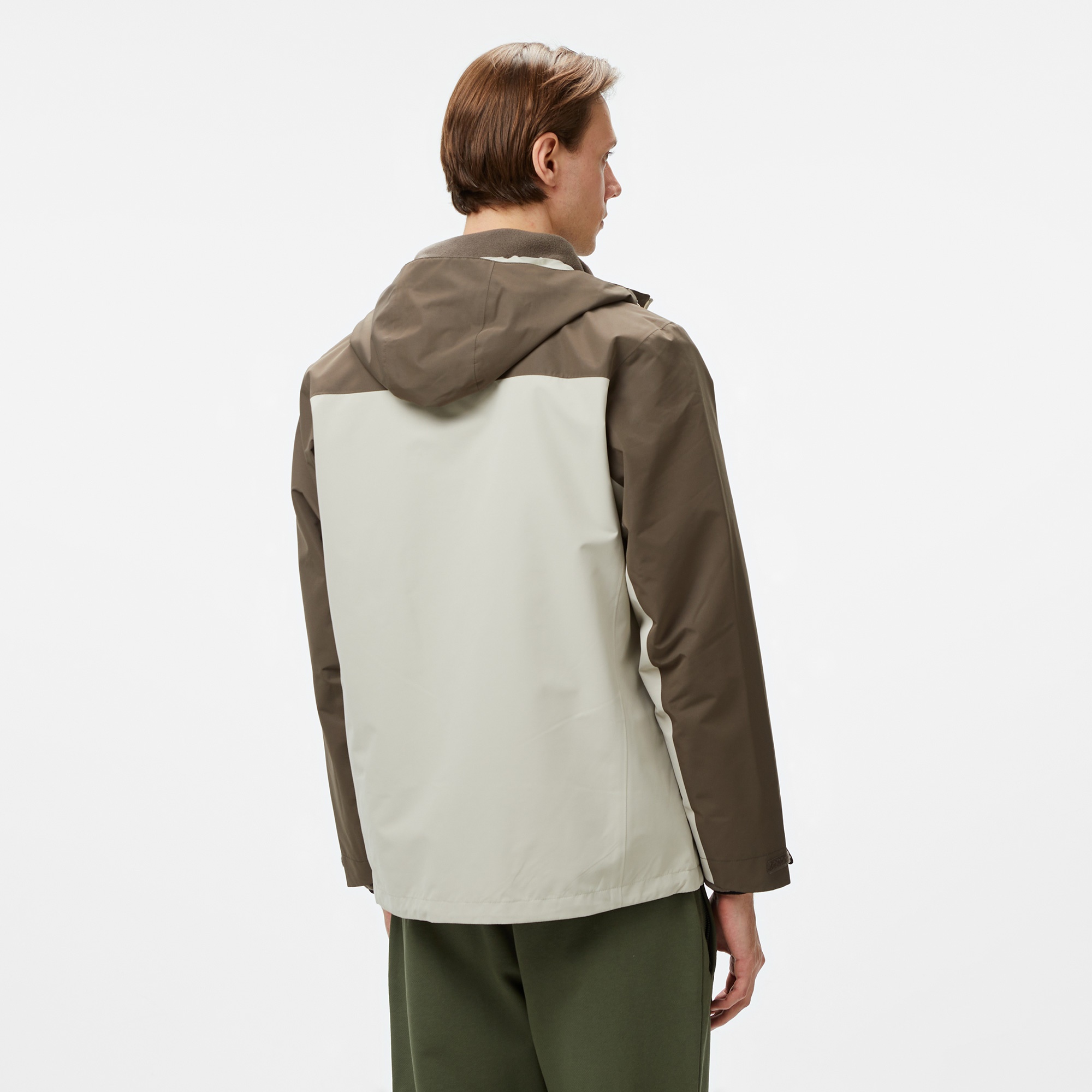 Jack Wolfskin Taubenberg 3In1 Erkek Gri Outdoor Ceketi