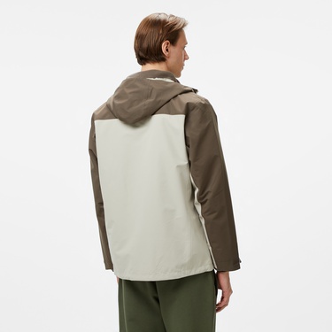  Jack Wolfskin Taubenberg 3In1 Erkek Gri Outdoor Ceketi