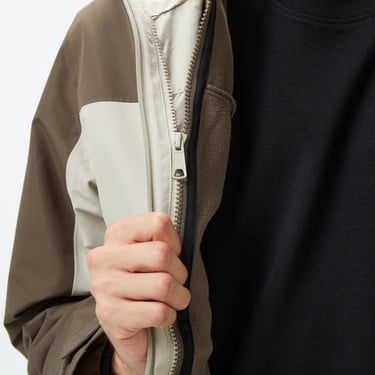  Jack Wolfskin Taubenberg 3In1 Erkek Gri Outdoor Ceketi