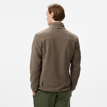  Jack Wolfskin Taubenberg 3In1 Erkek Gri Outdoor Ceketi