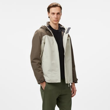  Jack Wolfskin Taubenberg 3In1 Erkek Gri Outdoor Ceketi