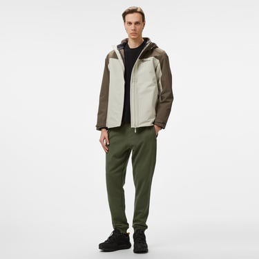  Jack Wolfskin Taubenberg 3In1 Erkek Gri Outdoor Ceketi