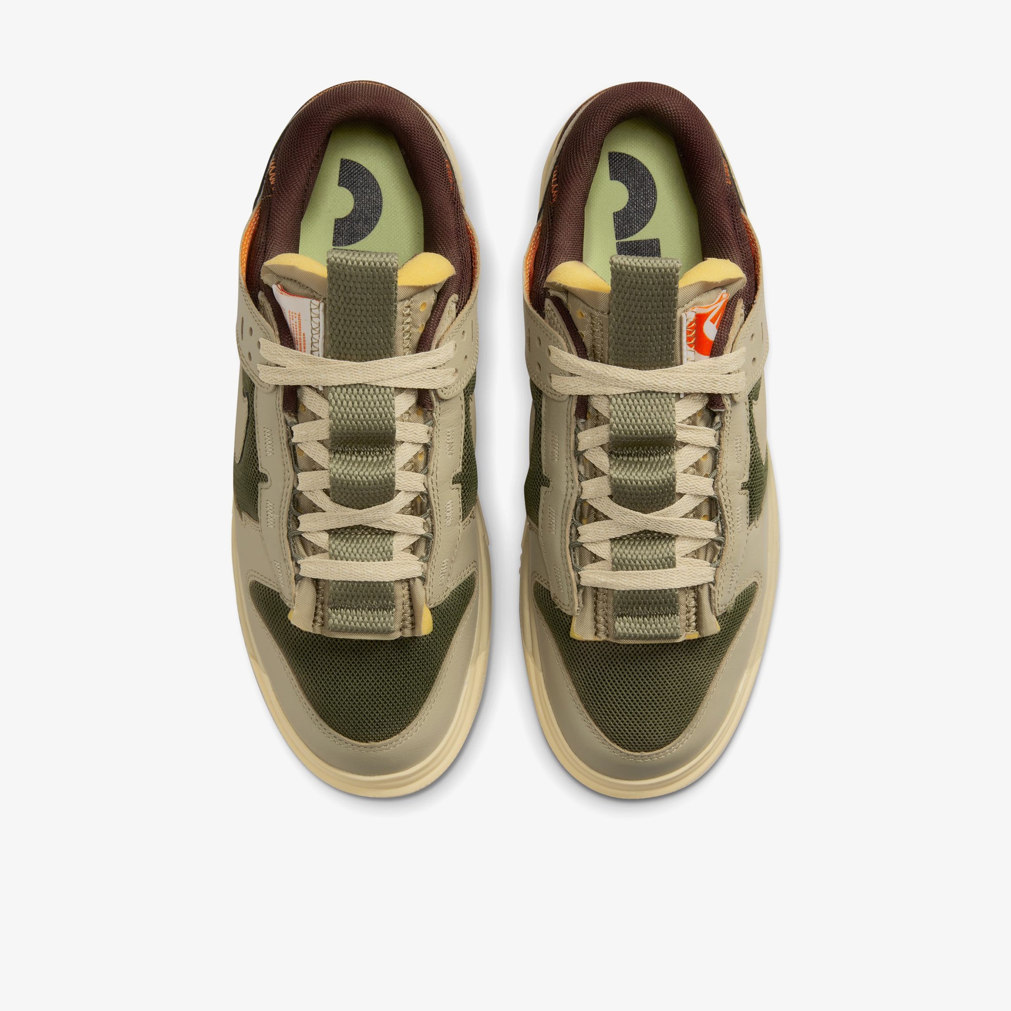 Nike Air Dunk Jumbo Erkek Yeşil Spor Ayakkabı