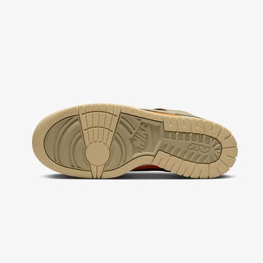  Nike Air Dunk Jumbo Erkek Yeşil Spor Ayakkabı