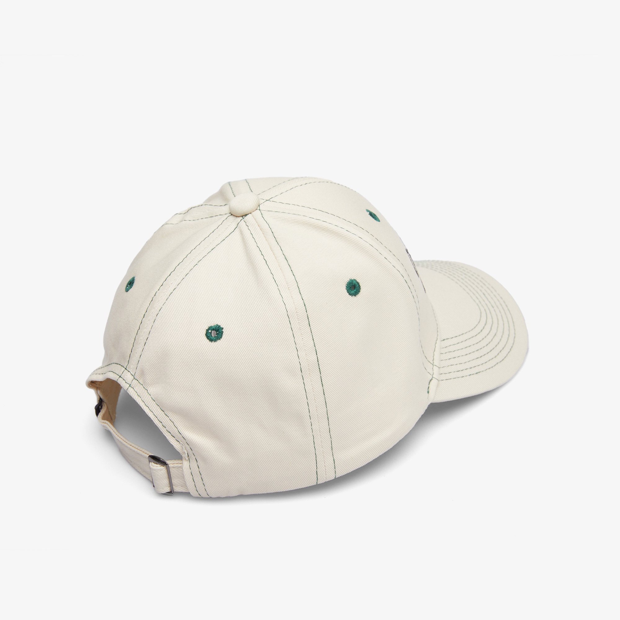Market C.A.M. 6 Panel Hat Erkek Krem Rengi Şapka