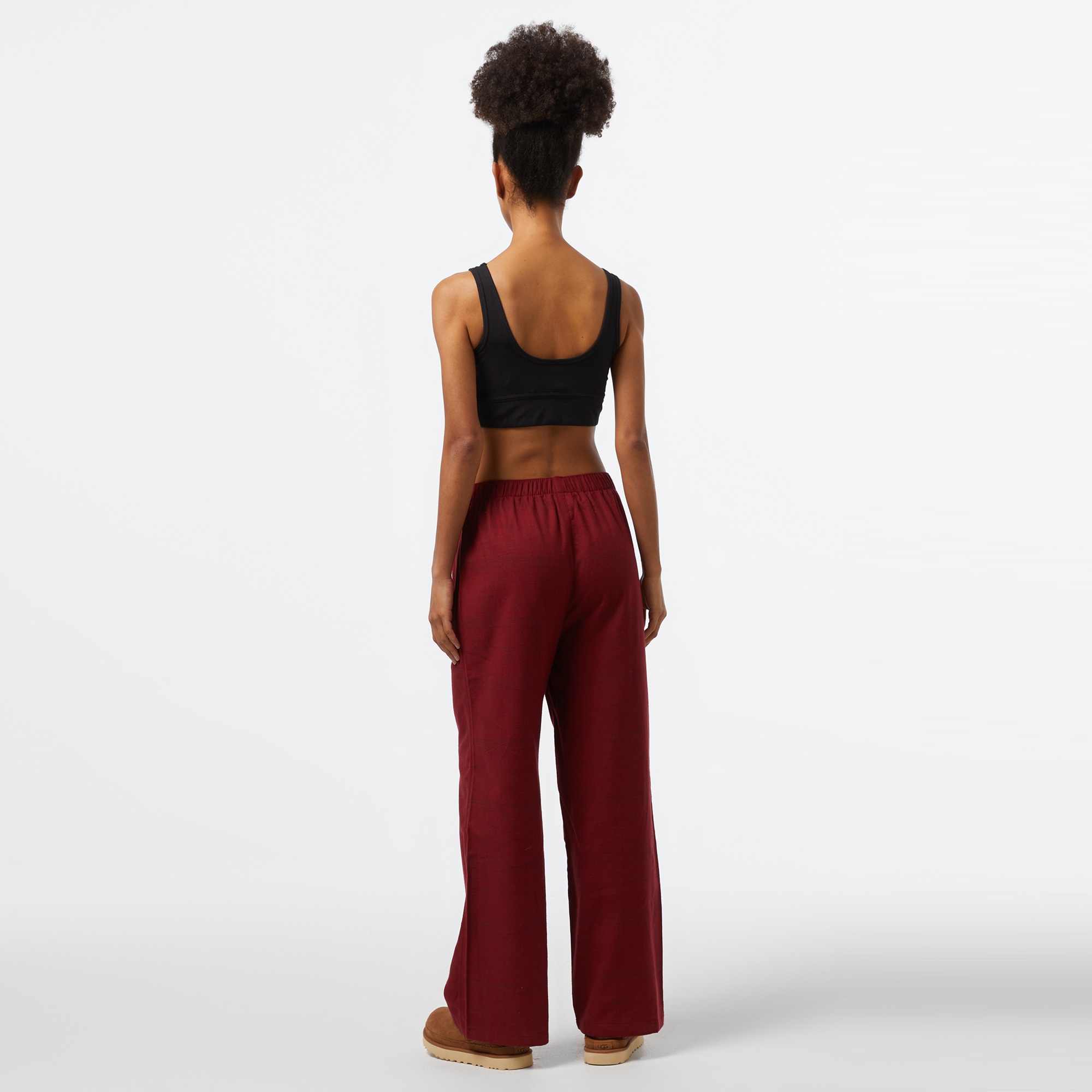 Calvin Klein Kadın Kırmızı Pijama Altı