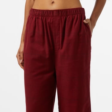  Calvin Klein Kadın Kırmızı Pijama Altı