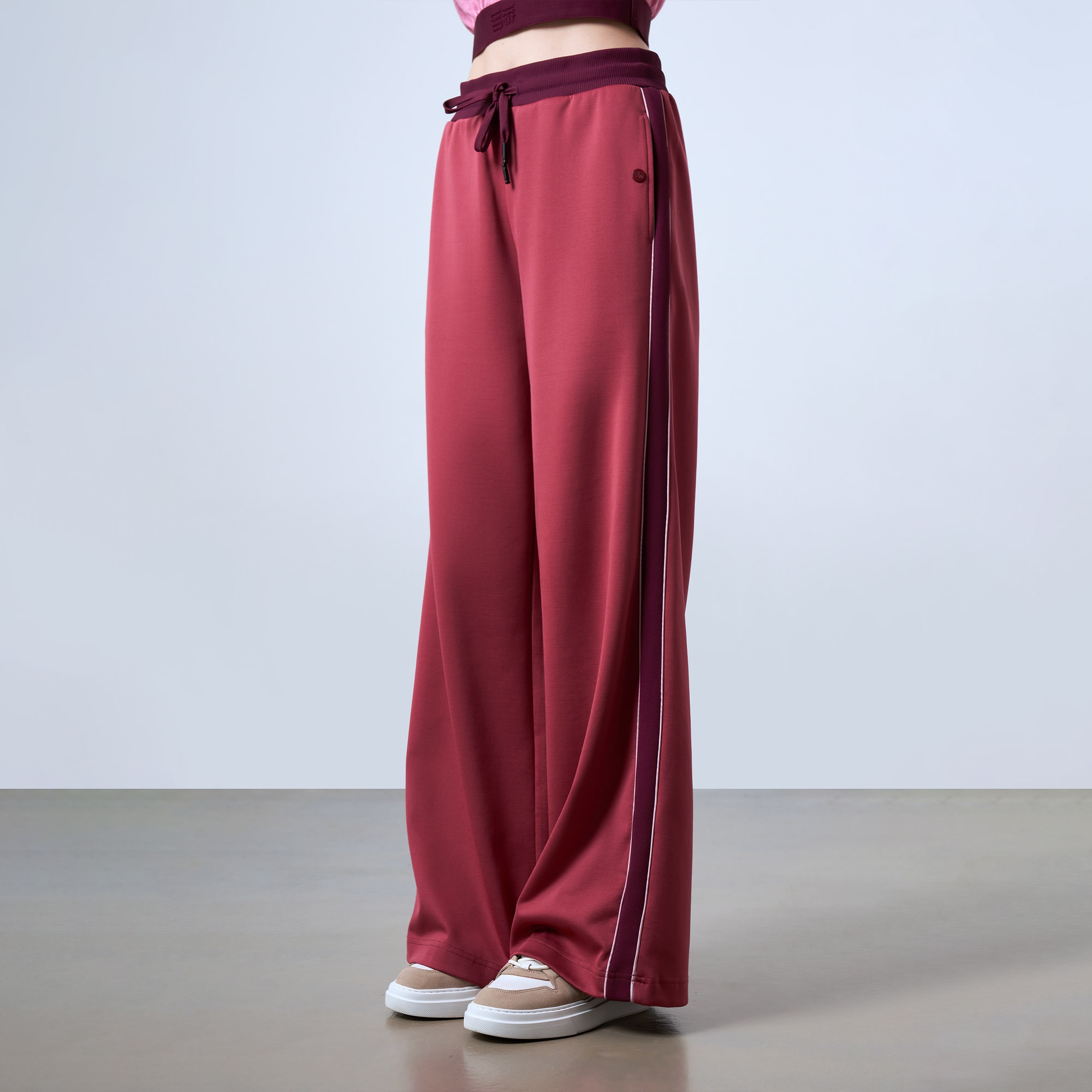 Sportempt STW119 Kadın Kırmızı Eşofman Altı