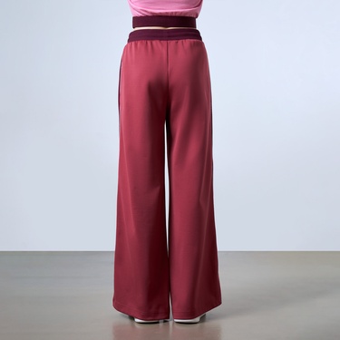  Sportempt STW119 Kadın Kırmızı Eşofman Altı