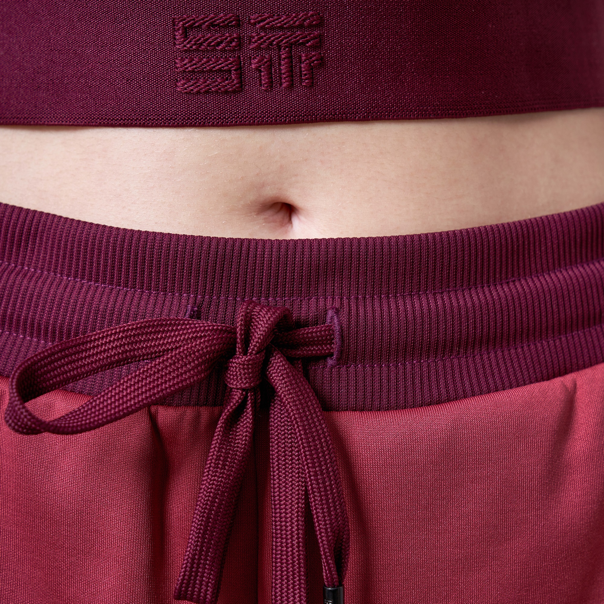 Sportempt STW119 Kadın Kırmızı Eşofman Altı