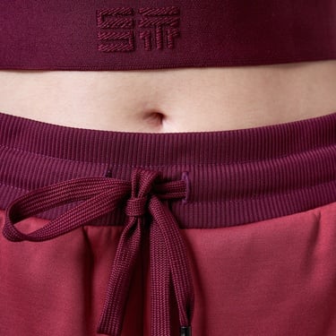  Sportempt STW119 Kadın Kırmızı Eşofman Altı