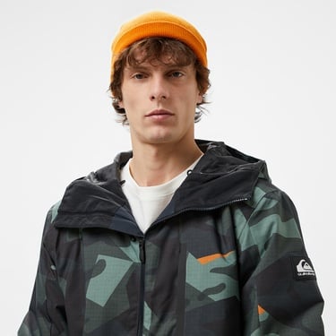  Quiksilver Mission Printed Erkek Renkli Kayak Montu
