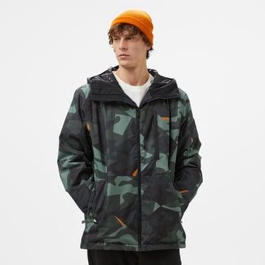  Quiksilver Mission Printed Erkek Renkli Kayak Montu