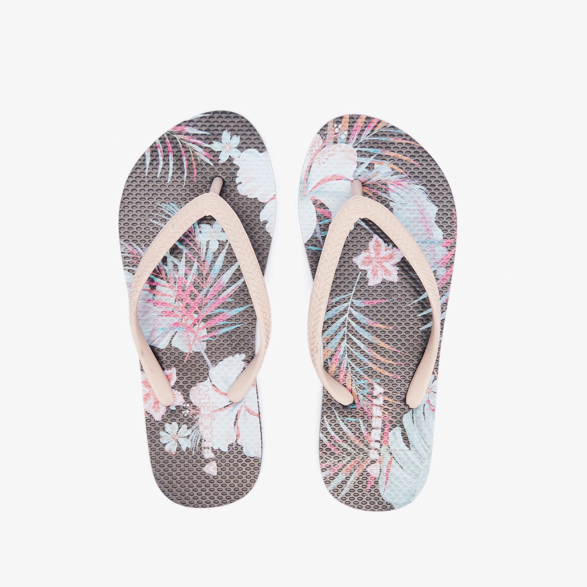 Firefly Madera Kadın Siyah Parmak Arası Terlik