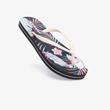  Firefly Madera Kadın Siyah Parmak Arası Terlik