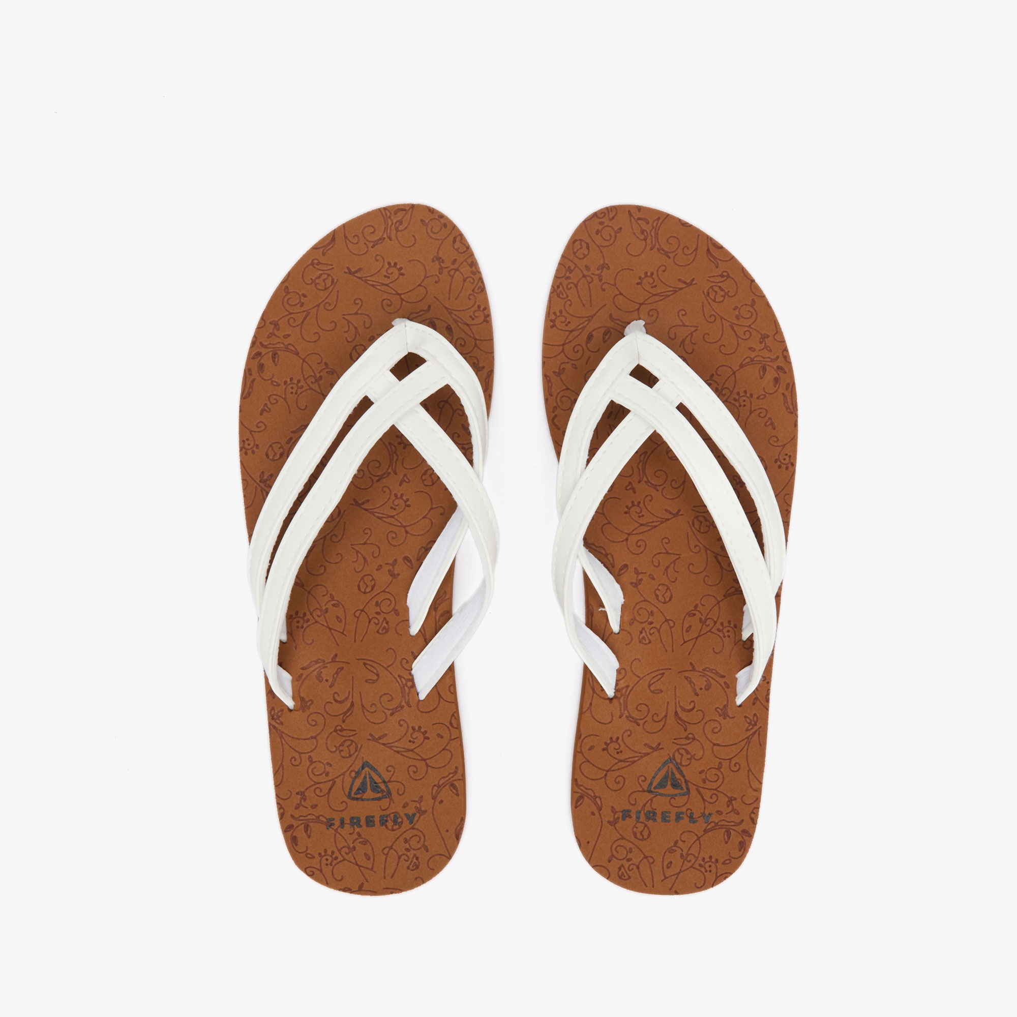 Firefly Kira IV Kadın Beyaz Parmak Arası Terlik