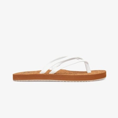  Firefly Kira IV Kadın Beyaz Parmak Arası Terlik