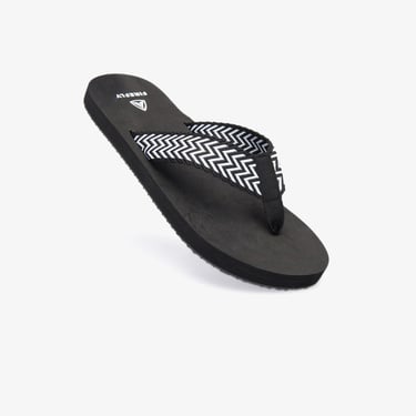  Firefly Vyana Erkek Siyah Parmak Arası Terlik