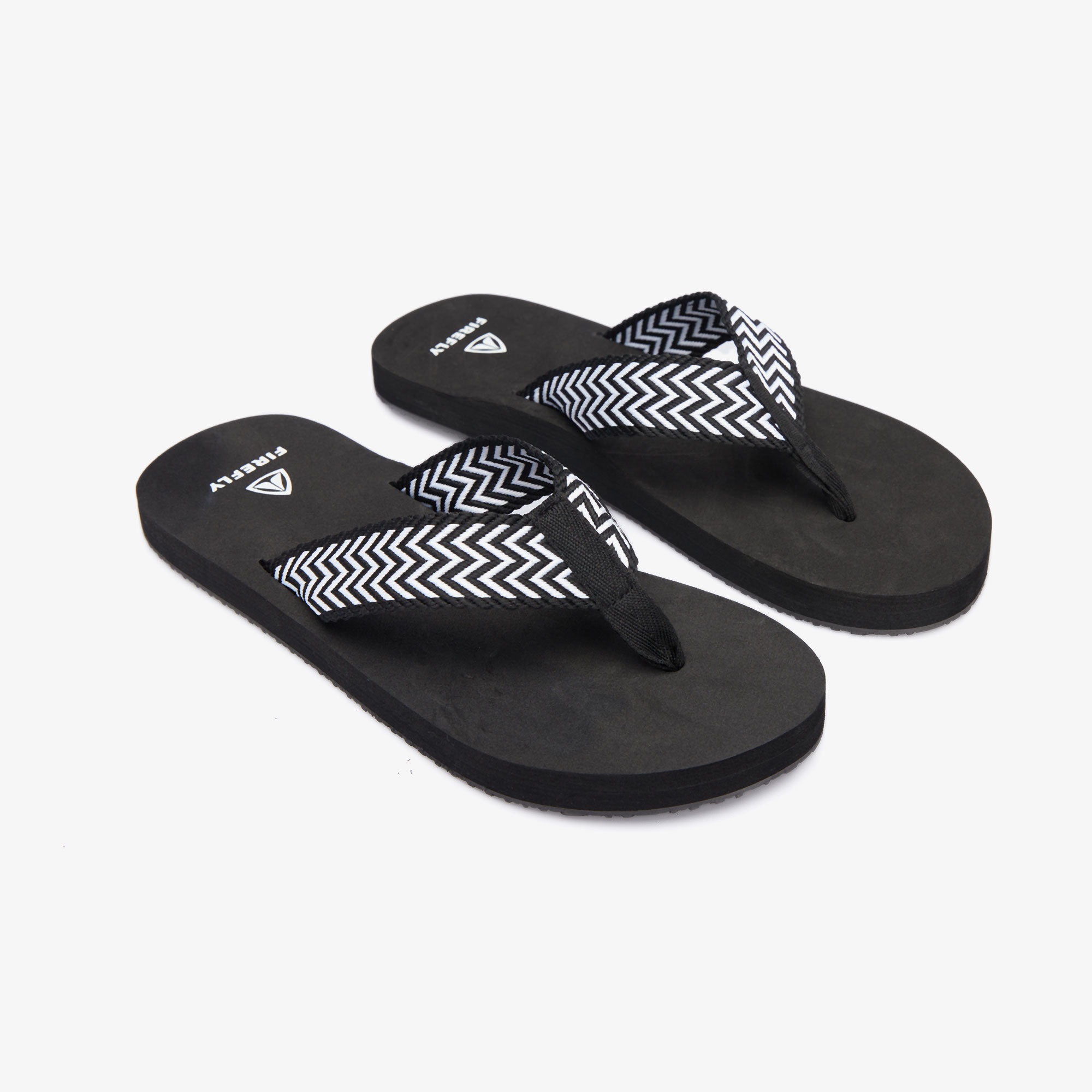 Firefly Vyana Erkek Siyah Parmak Arası Terlik