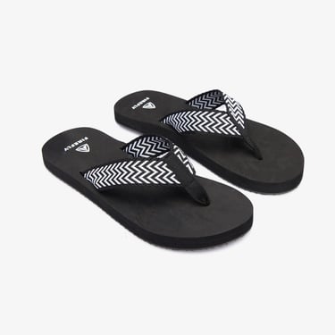  Firefly Vyana Erkek Siyah Parmak Arası Terlik