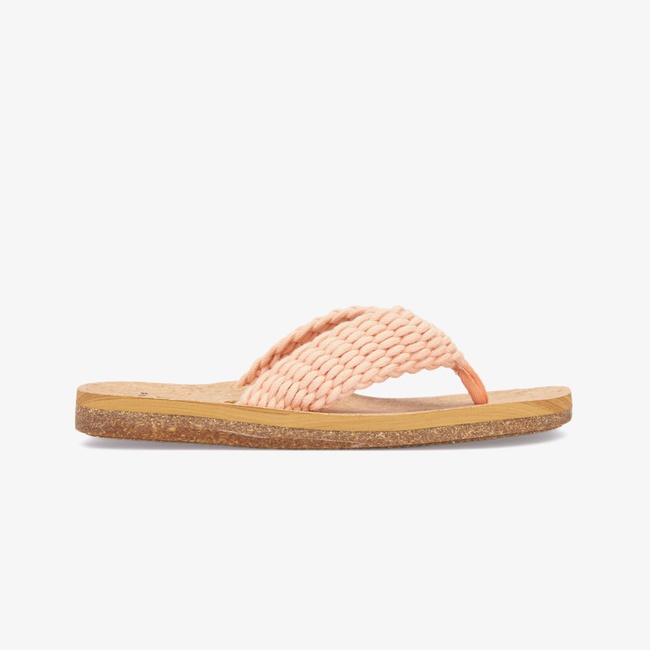  Firefly Travia Kadın Pembe Parmak Arası Terlik