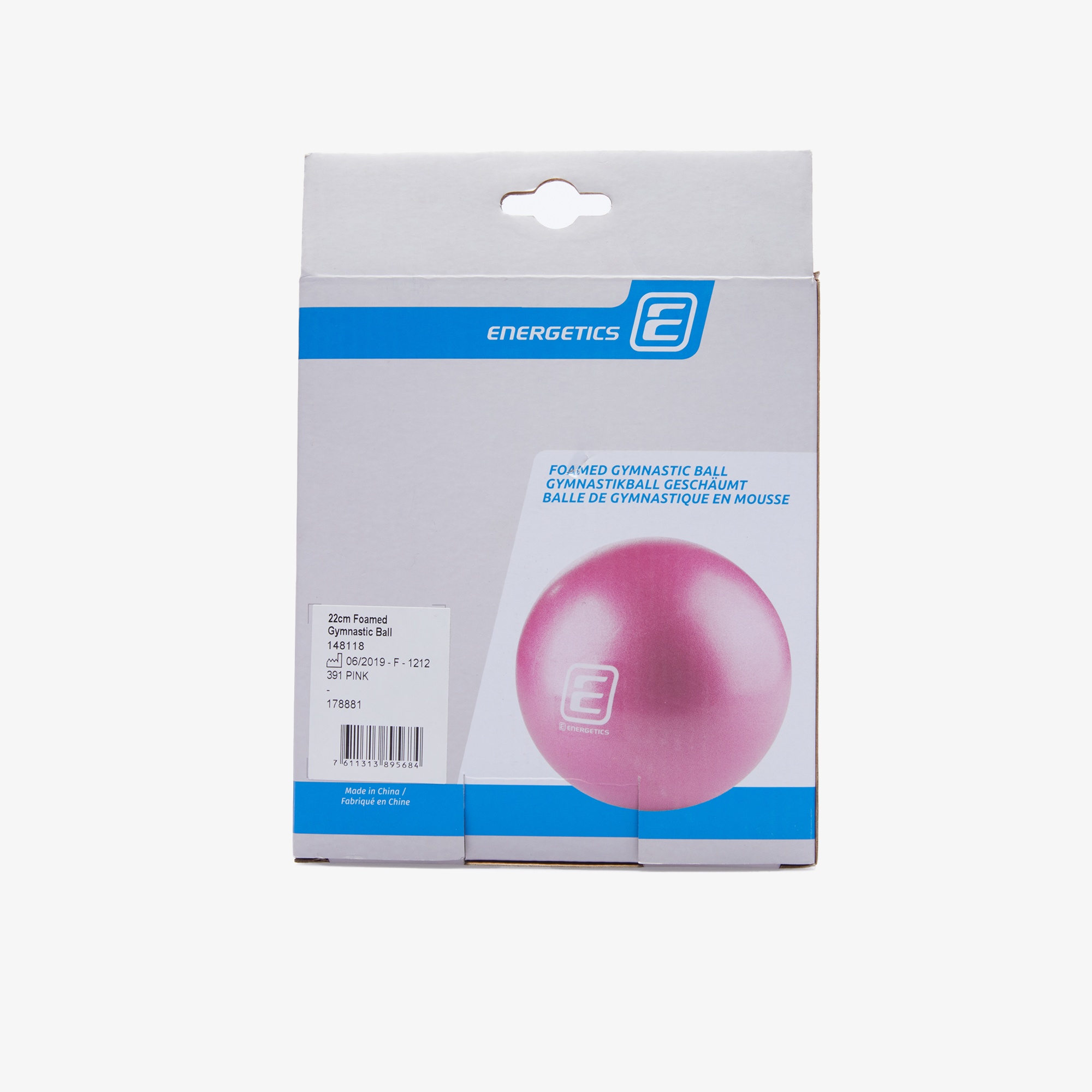 Energetics Foamed Pilates Topu