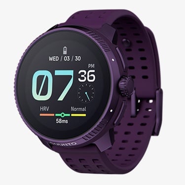  Suunto Race Titanium Amethyst Unisex Mor Kol Saati