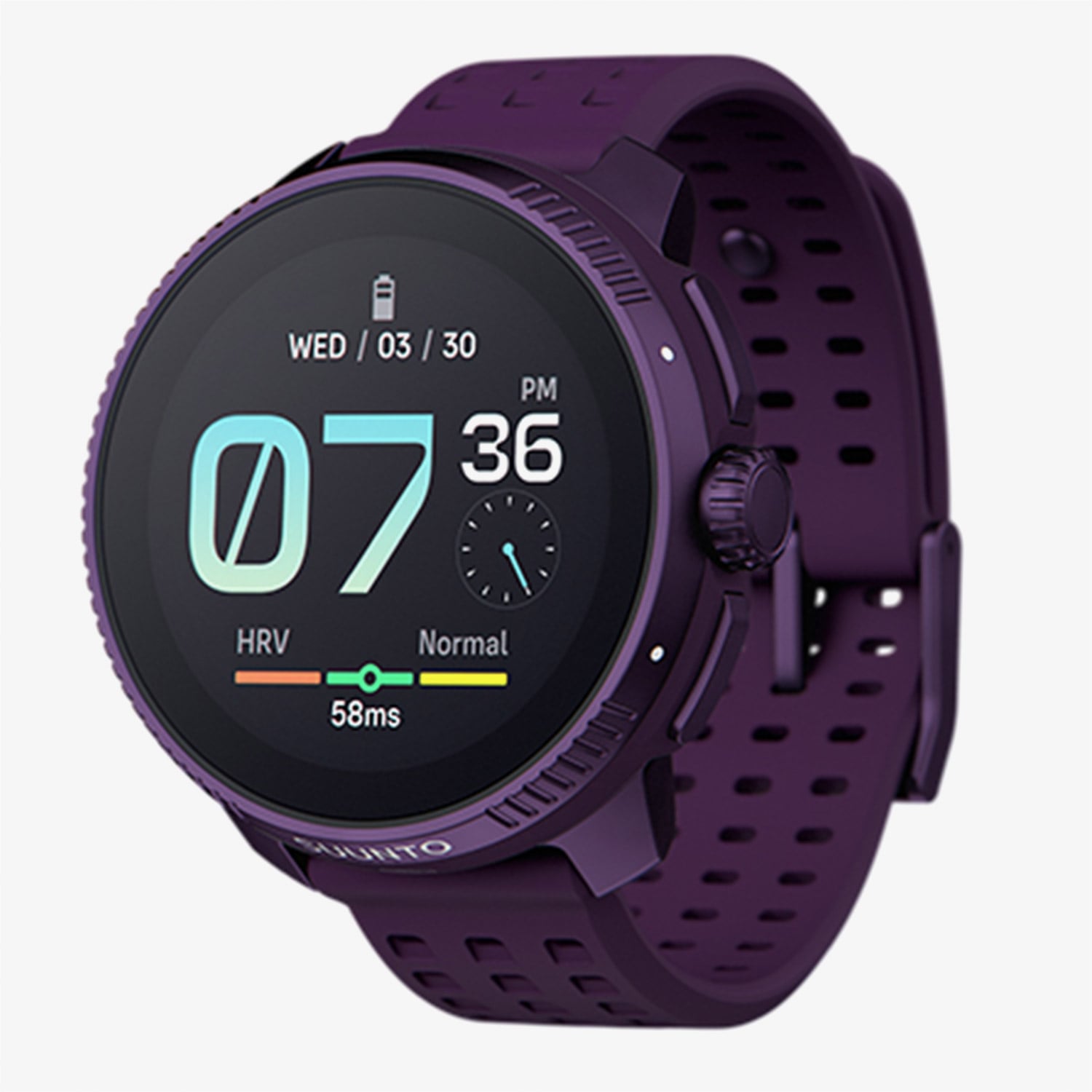  Suunto Race Titanium Amethyst Unisex Mor Kol Saati
