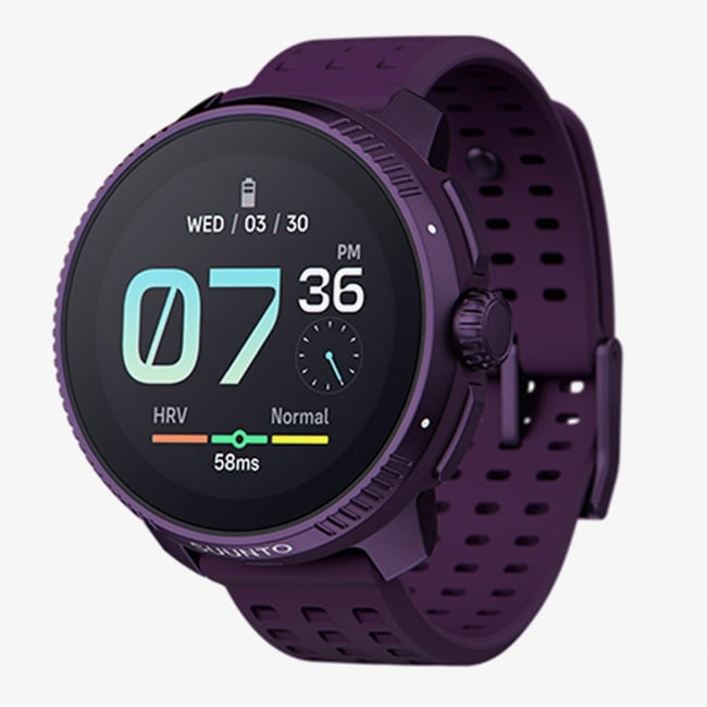  Suunto Race Titanium Amethyst Unisex Mor Kol Saati