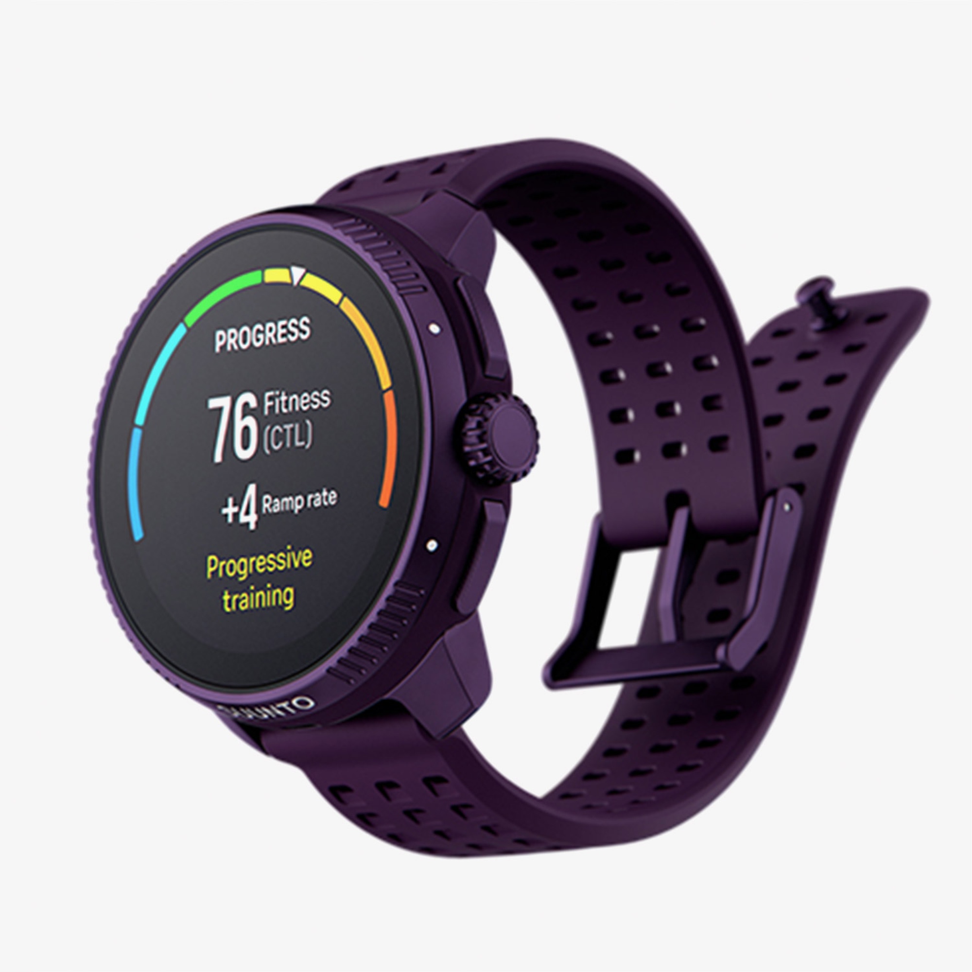 Suunto Race Titanium Amethyst Unisex Mor Kol Saati